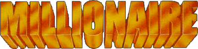 Millionaire logo for ZX Spectrum